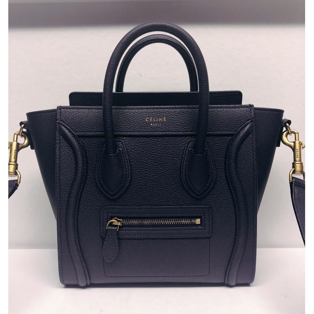 🚫SOLD🚫 AUTHENTIC CELINE NANO NAVY